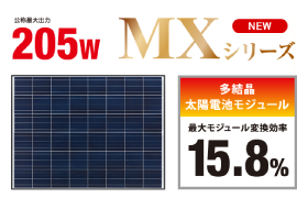 多結晶スタンダードモデル登場